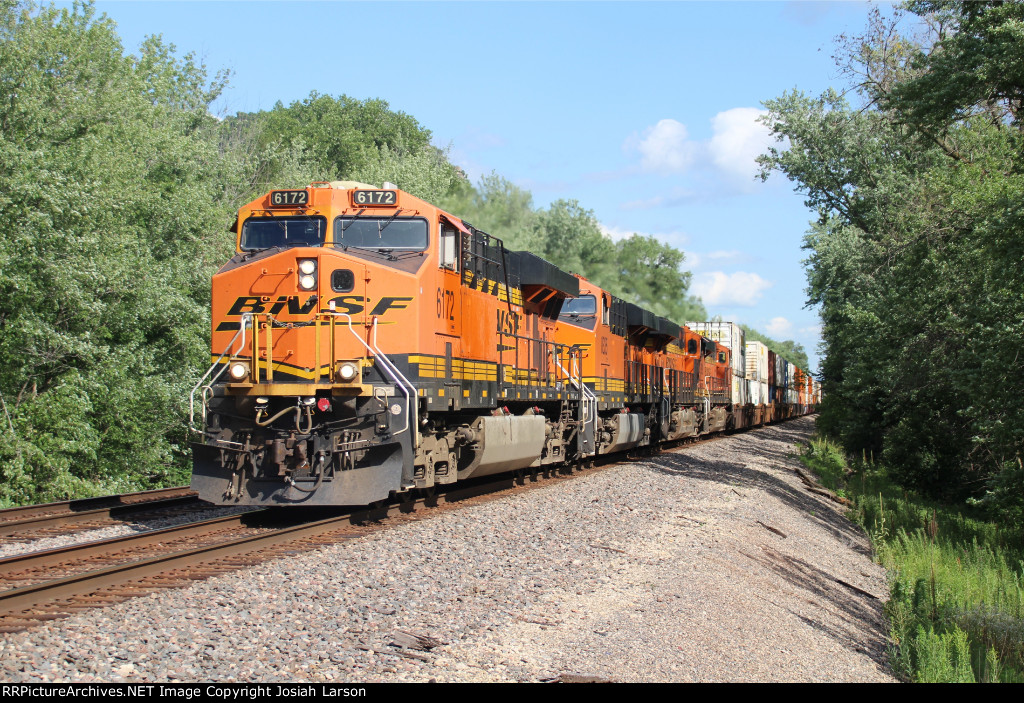 BNSF 6172 West